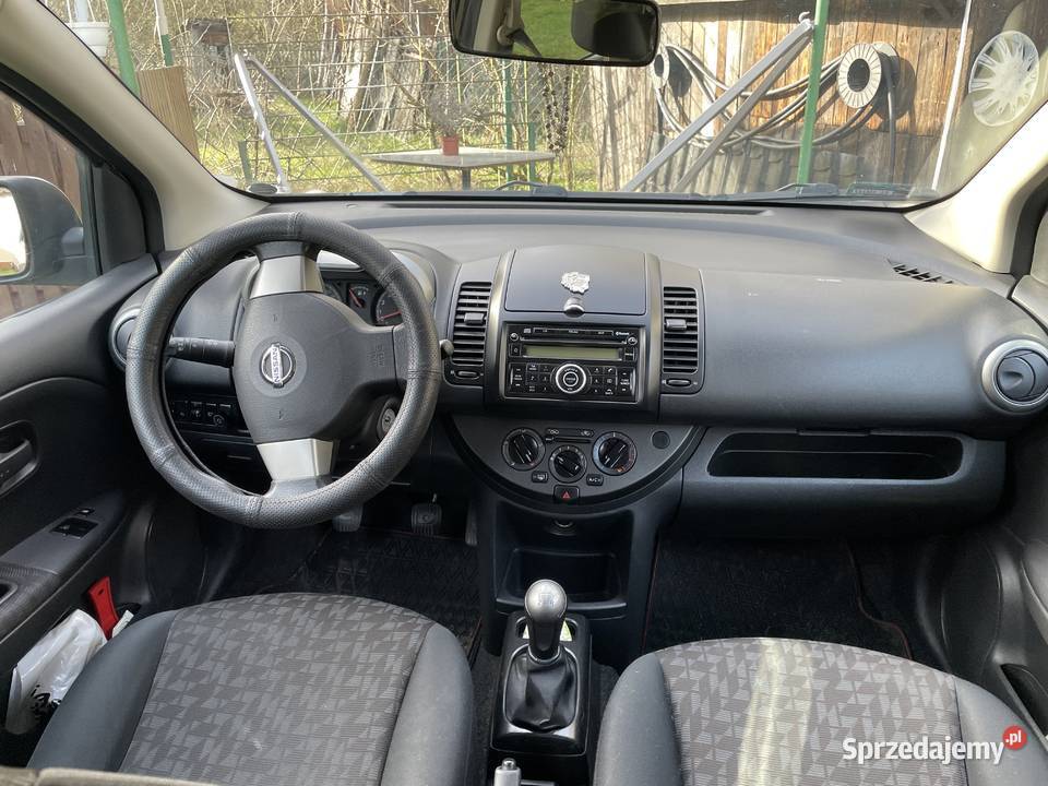 Nissan note LPG łódzkie Łódź sprzedam