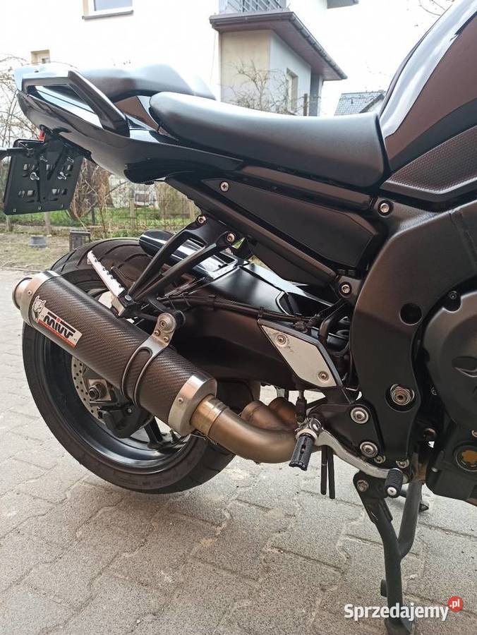 Yamaha Fazer 1000 FZ1 ABS podgrzewane manetki Krzyżowice