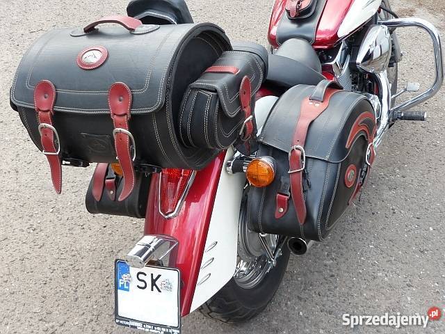 Honda Shadow VT 750 C kufry wał Kardana Katowice