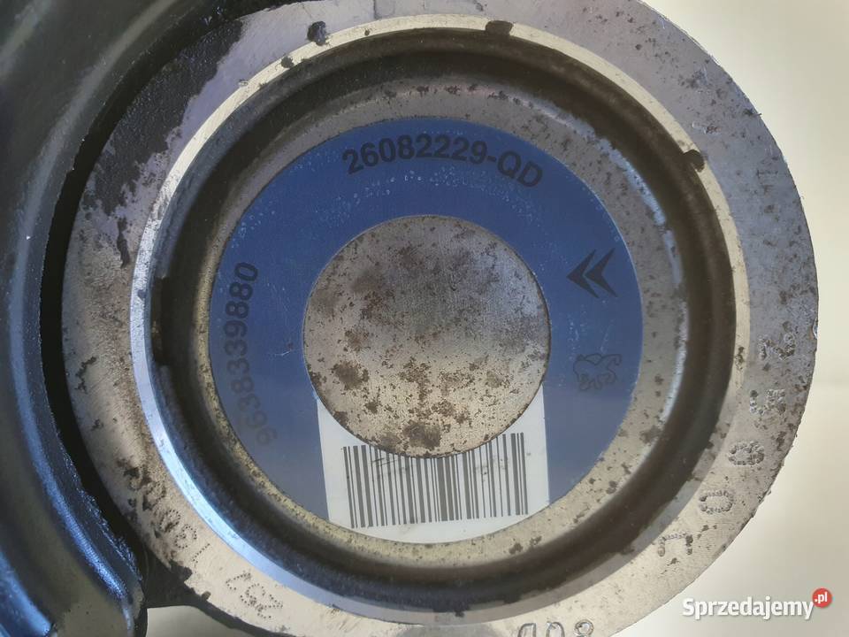 Citroen Xsara Picasso 20 HDI POMPA WSPOMAGANIA Rudka