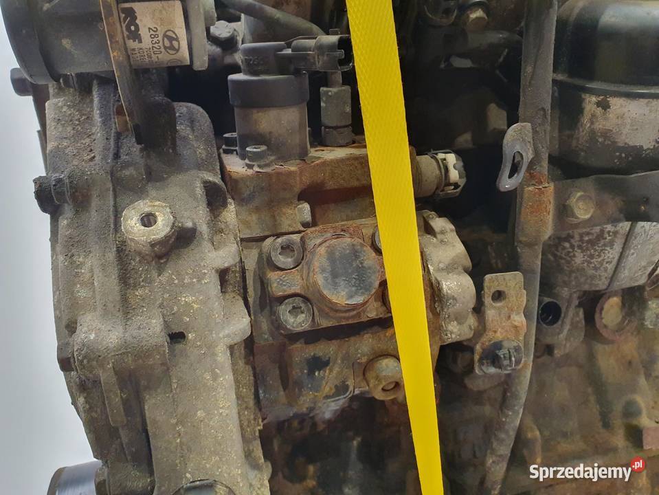 SILNIK Hyundai i30 ix20 Elantra IV 16 CRDI 115 Części samochodowe Rudka