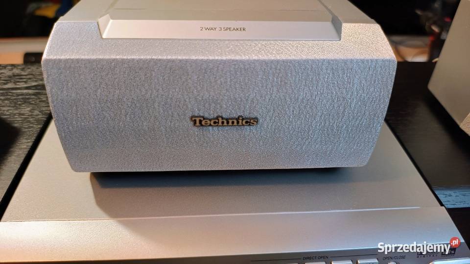 Wieża Technics dv290 DVD i MP3 Najwyższy model