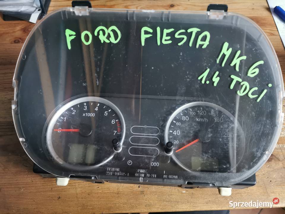 FORD FIESTA MK6 14TDCi LICZNIK 4S6F10849ea Margonin