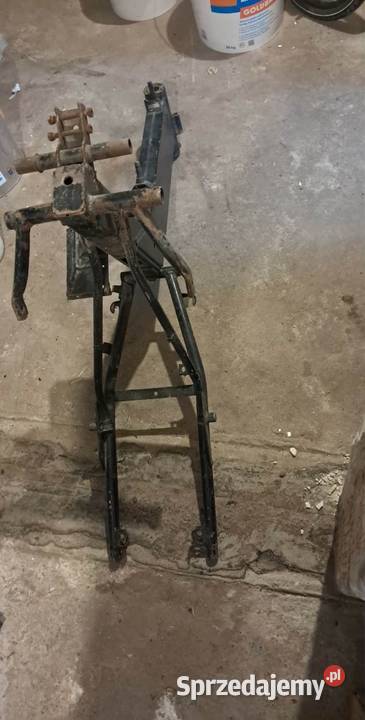 Rama MZ etz 250 export Wola Raniżowska