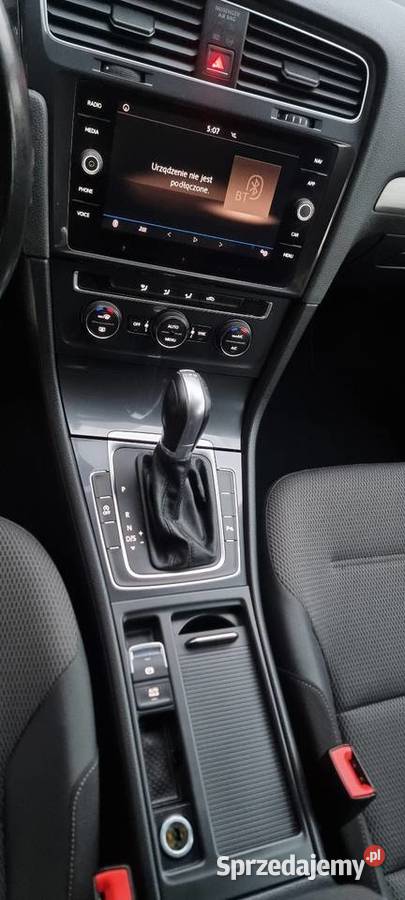 Volkswagen Golf VII lift Skoki