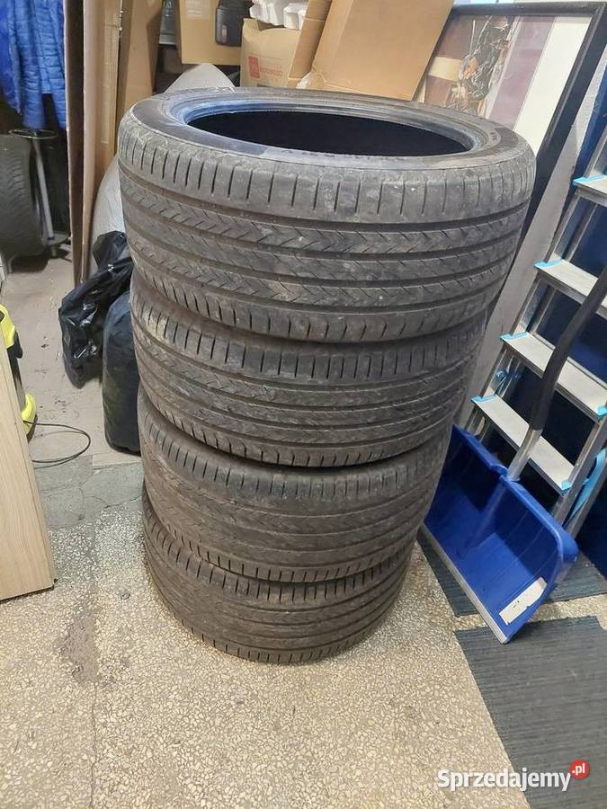 Komplet opon letnich Continental EcoContact 6 Q Y do 300 km/h Warszawa