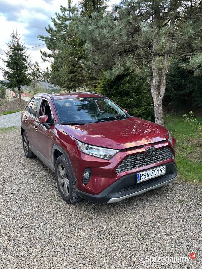 Toyota rav4 4x4 Hłomcza