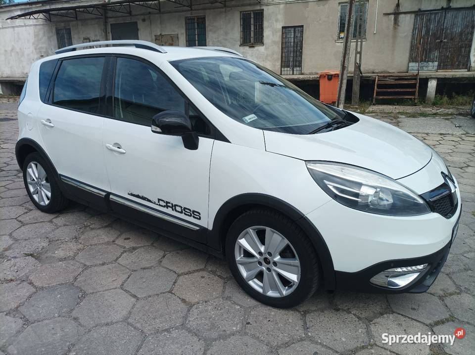 RENAULT SCENIC XMOD CROSS 15 DCI elektrochrom. lusterko wst. Lublin