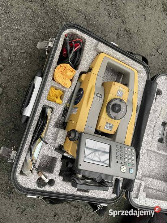 równiarka CAT OK HBM system na Topcon GPS Siennica Różana