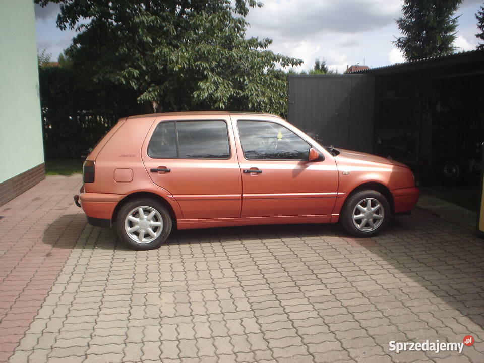 VW Golf 3 53 mega zdrowy sprzedam
