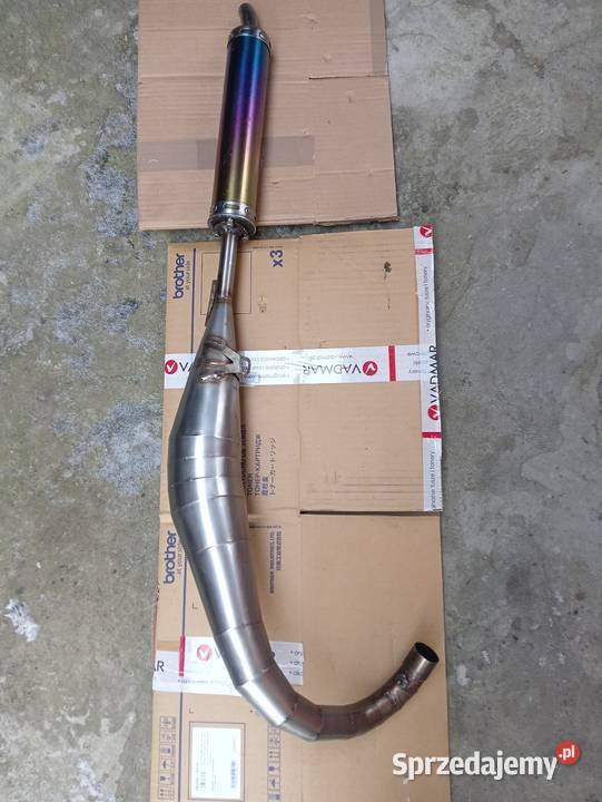 Wydech płatek Simson praktycznie nowy małopolskie Tarnów