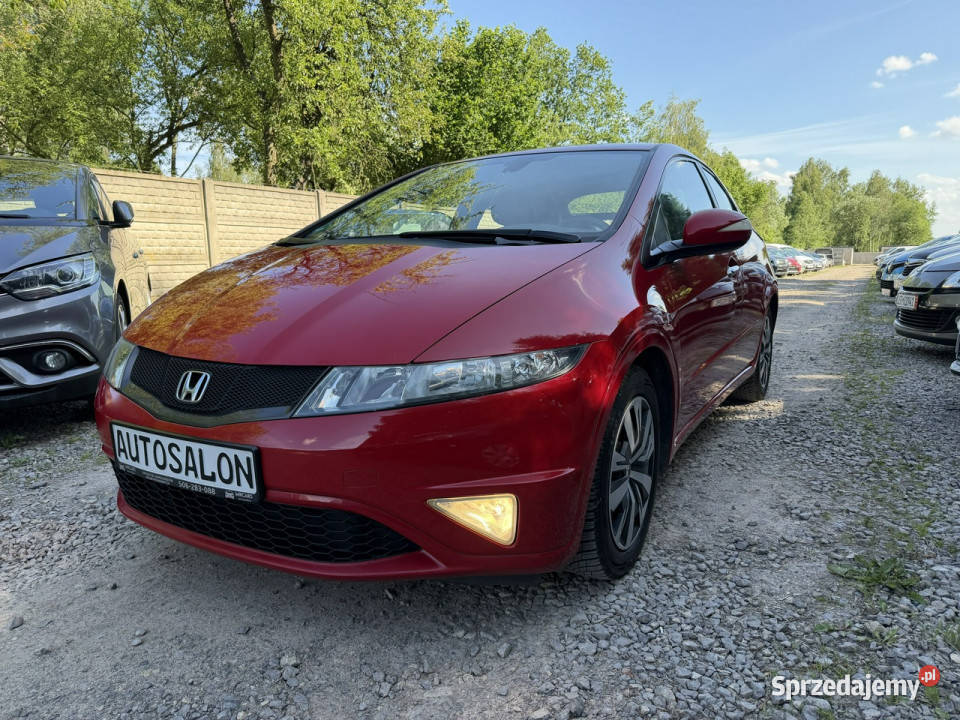Honda Civic światła do jazdy dziennej Częstochowa