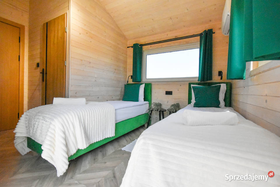 Energylandia Domek z prywatnym jacuzzi wakacyjny Zator sprzedam