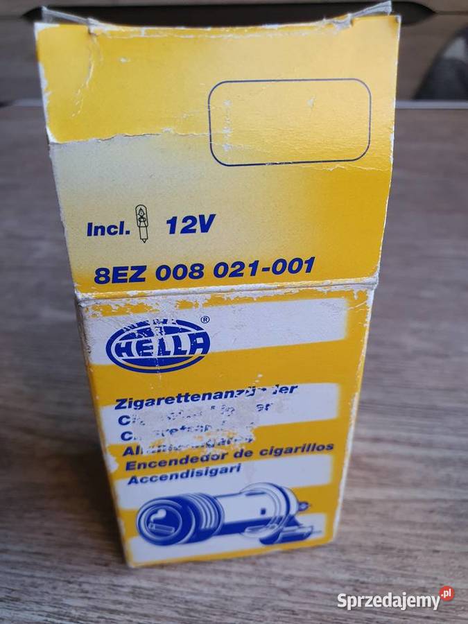 Hella 12 V gniazdo zapalniczki lubuskie Nowa Sól