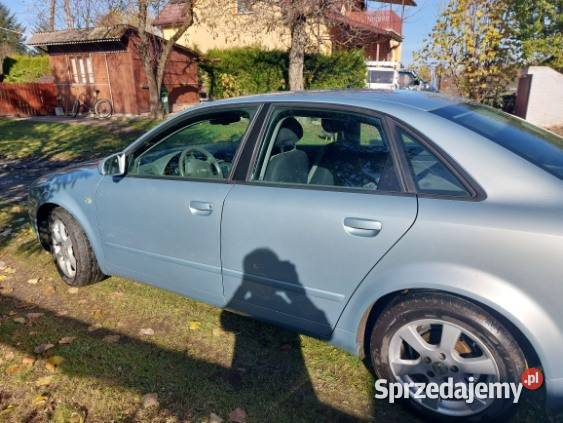 sprzedam samochód audi a4b6 sprzedam