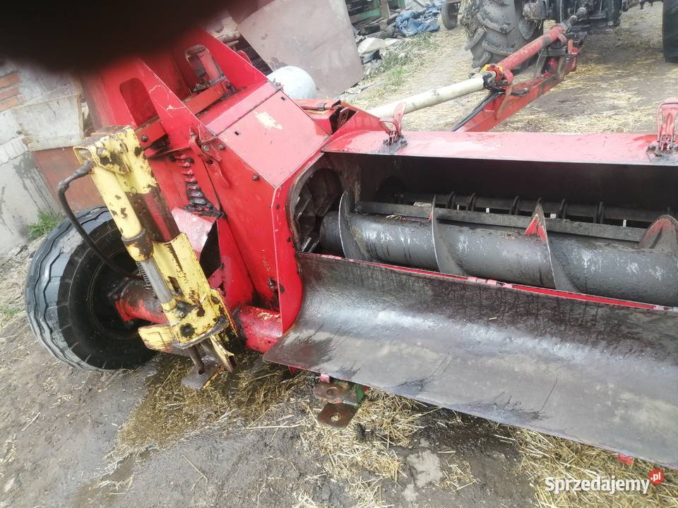 Sprzedam sieczkarnia Orkan taarup 501 łódzkie Różyce sprzedam