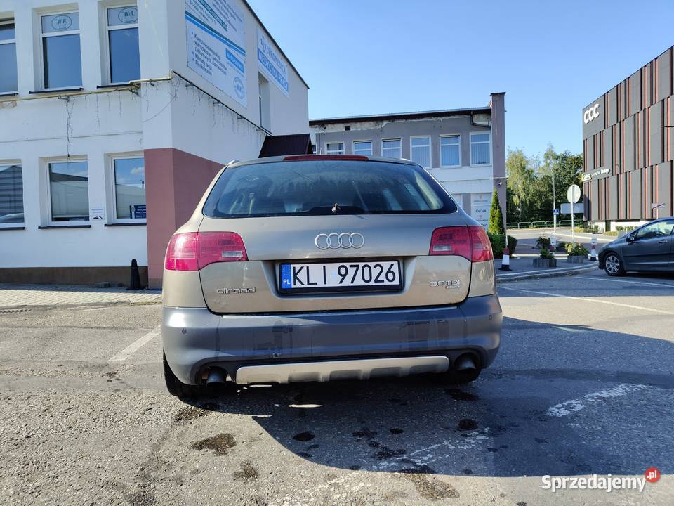 Audi A6C6 Allroad 30 TDI Limanowa