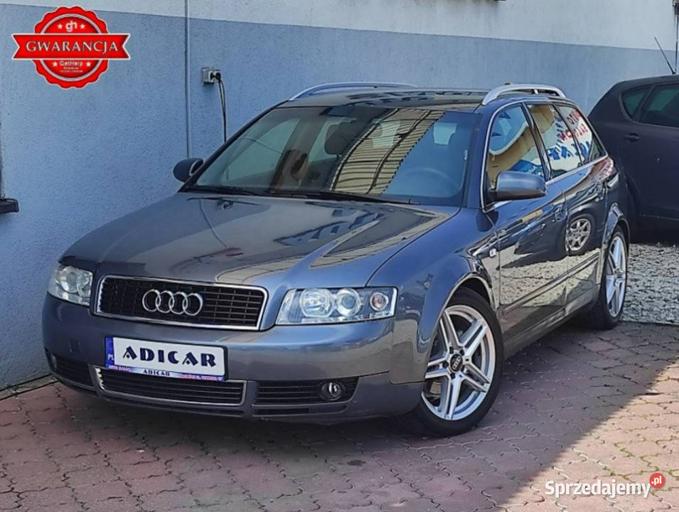 Audi A4 Avant Klimatronik podgrzewane fotele alu Zarejestrowany w Polsce