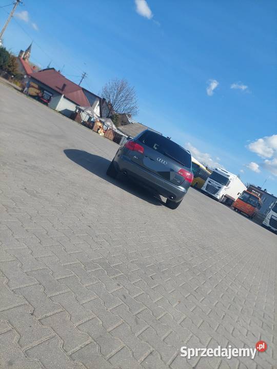 Audi A6 C6 30tdi avant quattro sline immobilizer Siedlce