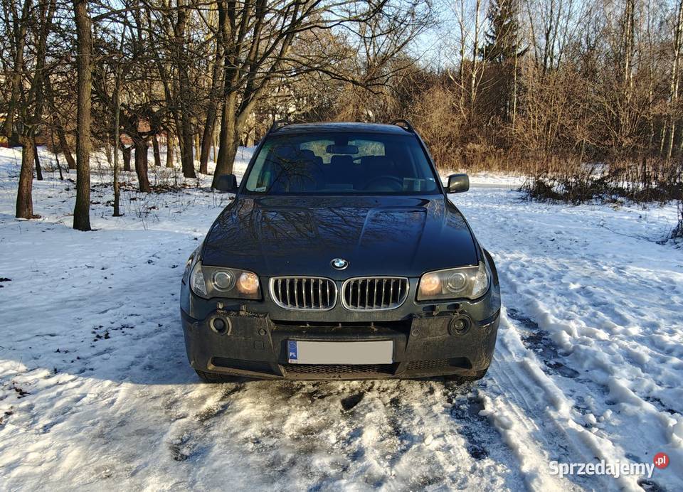 BMW E 83 X3 30 D 256 4/5 Łódź