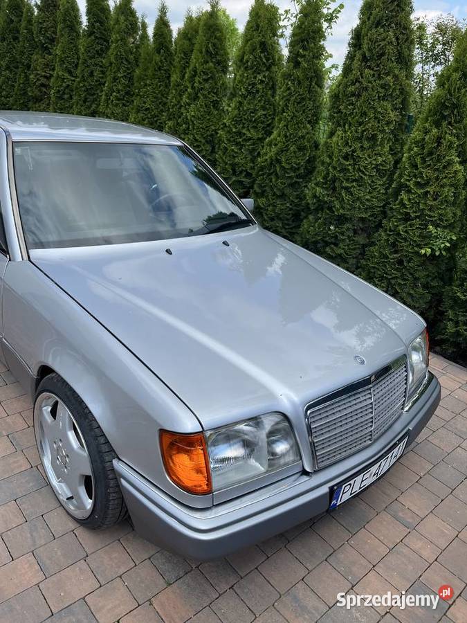 Mercedes c124 124 coupe automat klimatyzacja Leszno sprzedam