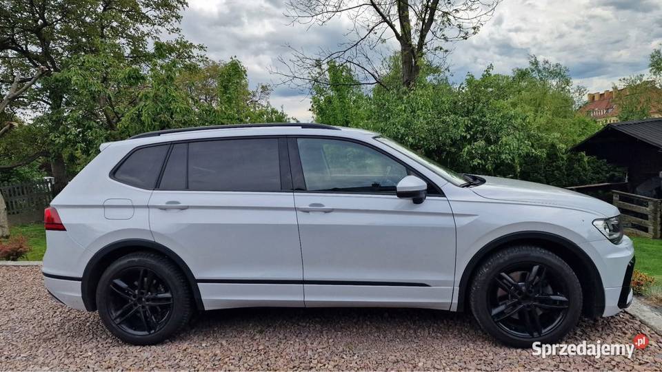 Volkswagen Tiguan Allspace 4x4 Tanio ABS Skawina
