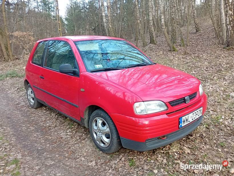SEAT AROSA 10 LPG SEKWENCJA GAZ oc 1226 pt 0826 1000cm3 Grójec