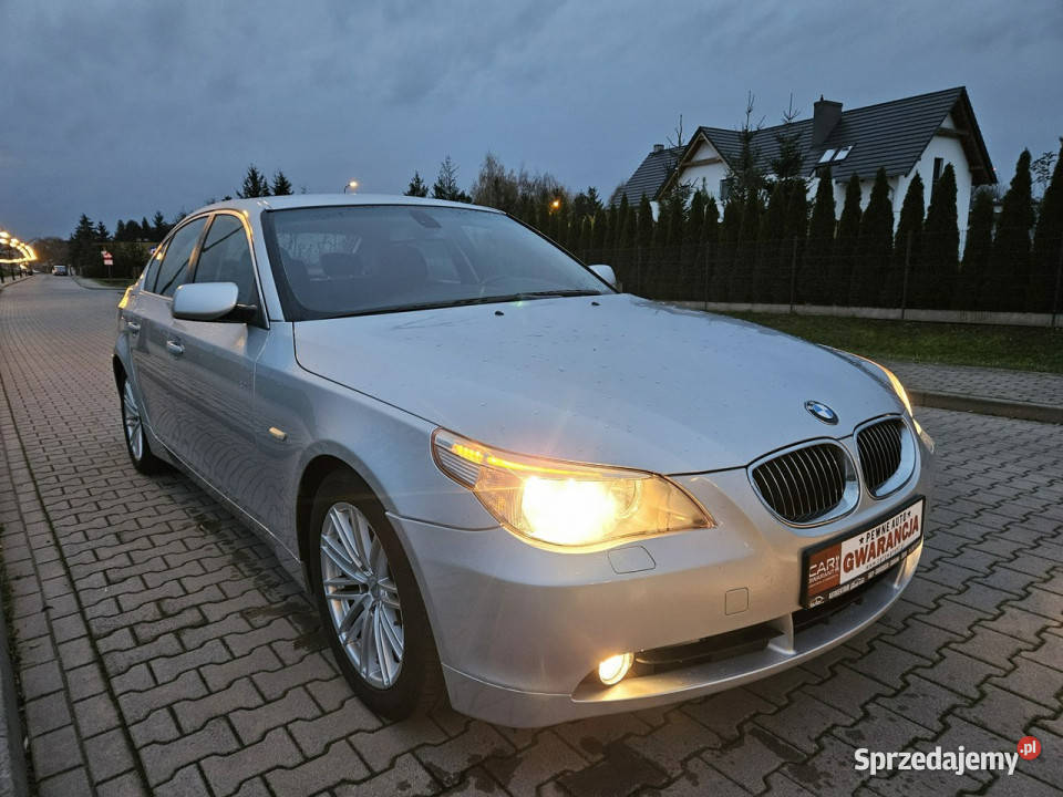 BMW 525 218 Zadbany Serwis Rata550 E60 20032010 sprzedam