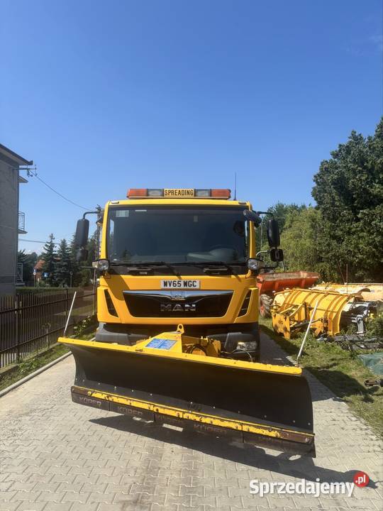 MAN TGM 26290 6x4 Piaskarka solarka econ pług 61000km Ropczyce