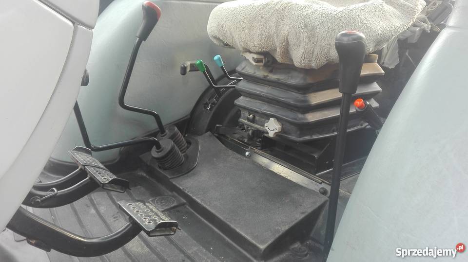 Holland TD5020 WOM 540/1000 obr. małopolskie Miechów