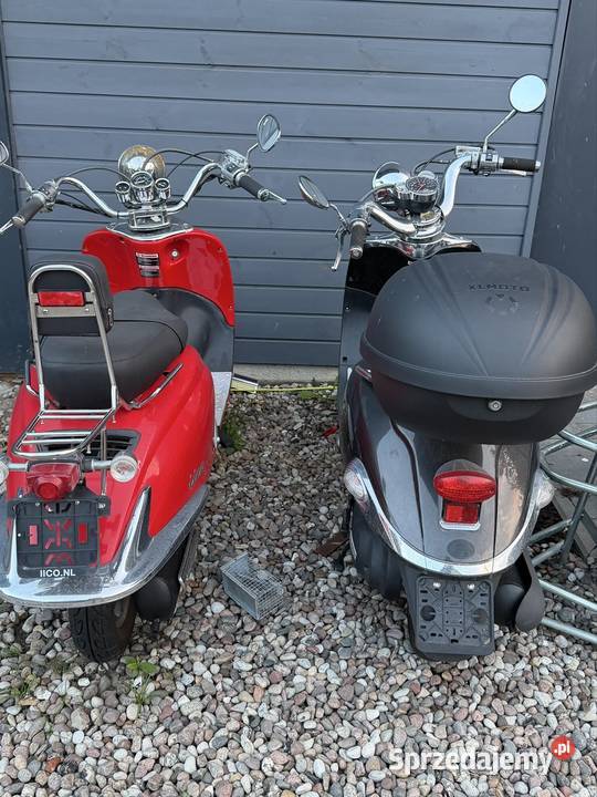 Skuter Motorower Znen Strzelce Krajeńskie