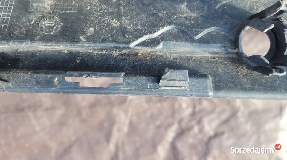 SPOILER DOKŁADKA ZDERZAKA TYŁ MERCEDES W205 AMG Ruda Śląska