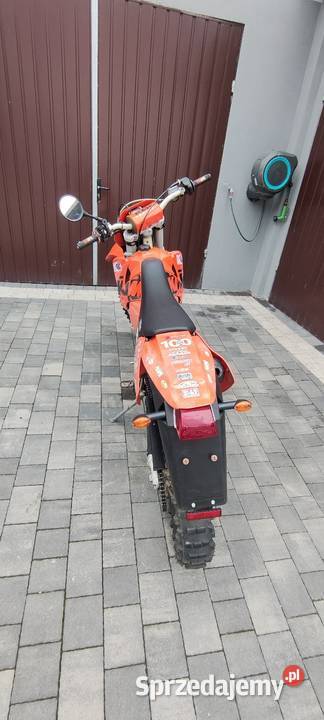 Motocykl cross KTM exc 2t 125 opolskie Biała