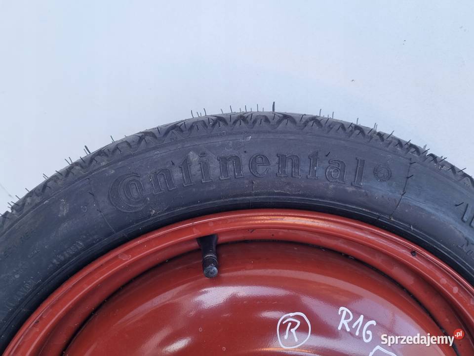 Saab 95 I KOŁO DOJAZDOWE dojazdówka 11570 R16 Rudka