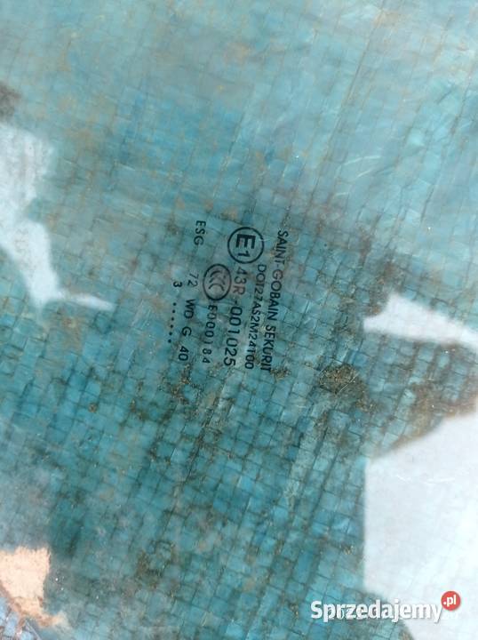 SPRINTER 906 CRAFTER SZYBA LEWA DRZWI PRZÓD LEWY Międzychód