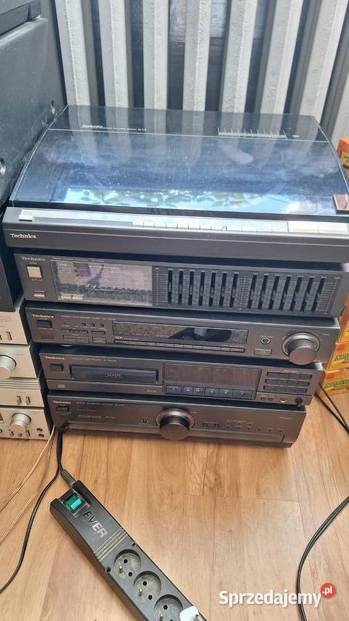 Wieża technics kolumny jbl es80 komplet Audio Lublin