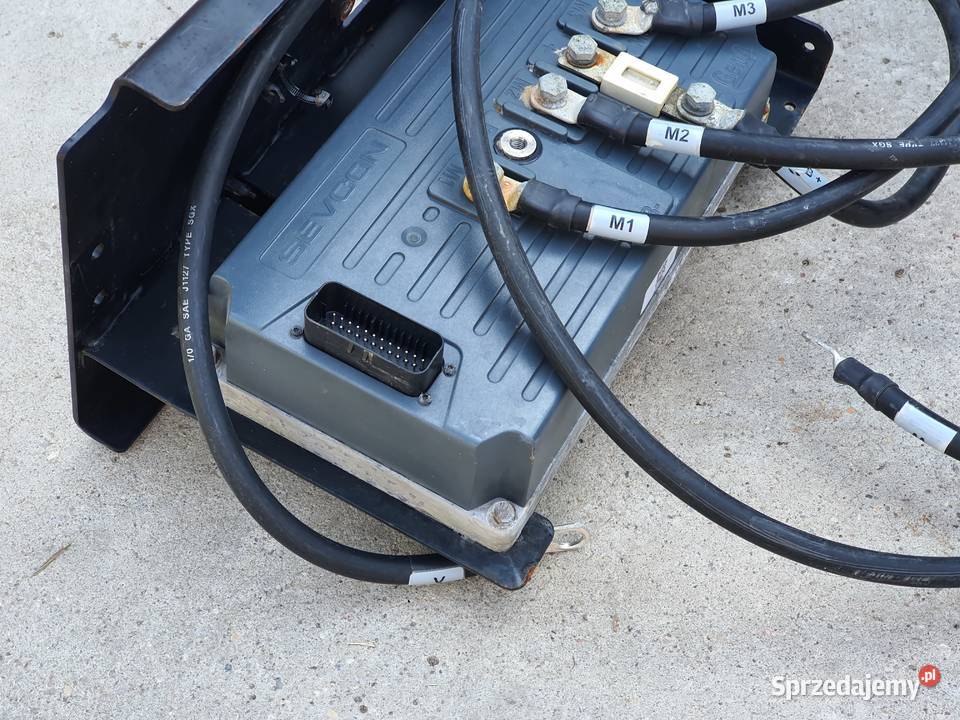 Controller Komputer Sterownik Modul Polaris Motoryzacja Łódź