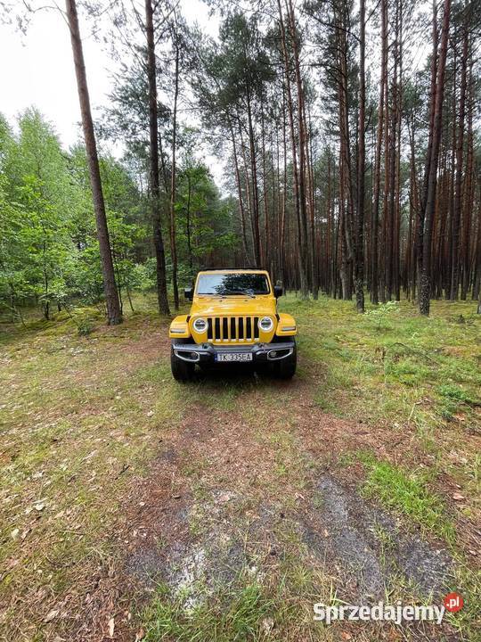 Jeep Wrangler Sahara 4XE nowy hybryda plugin Kielce