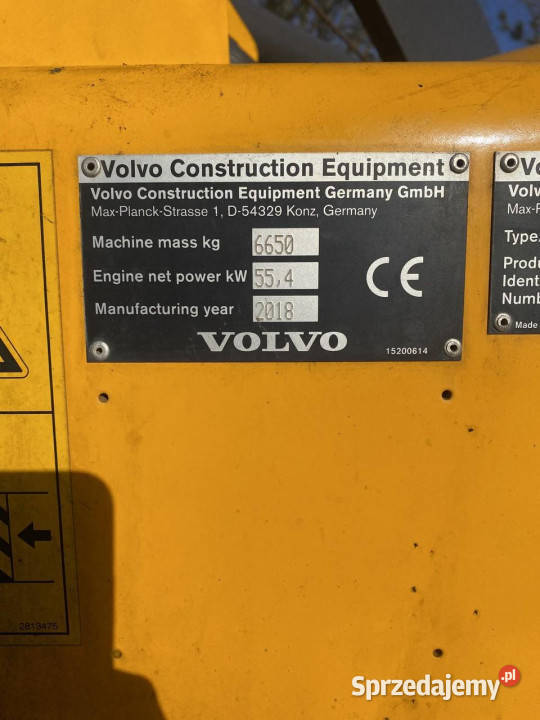 Volvo L30G Zwolnica Zwrotnica Półoś Skrzynia Jastrzębniki
