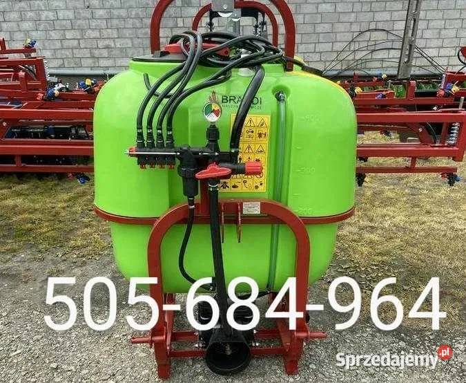 Opryskiwacz zawieszany Nowy 2026 300400600L lubelskie Ryki