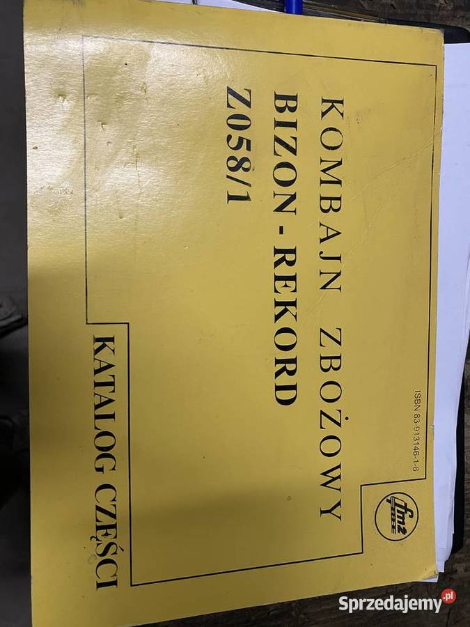 KATALOG BIZON REKORD 5058000000 nieuszkodzony Siedlce