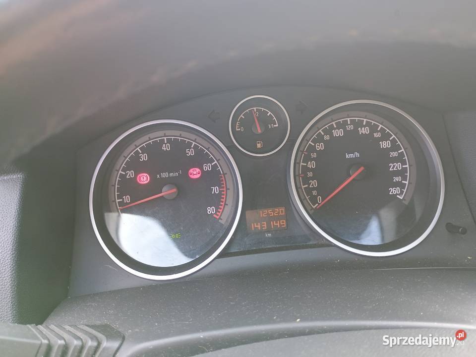 Opel Astra H 2010r Gas Astra pomorskie Żelistrzewo
