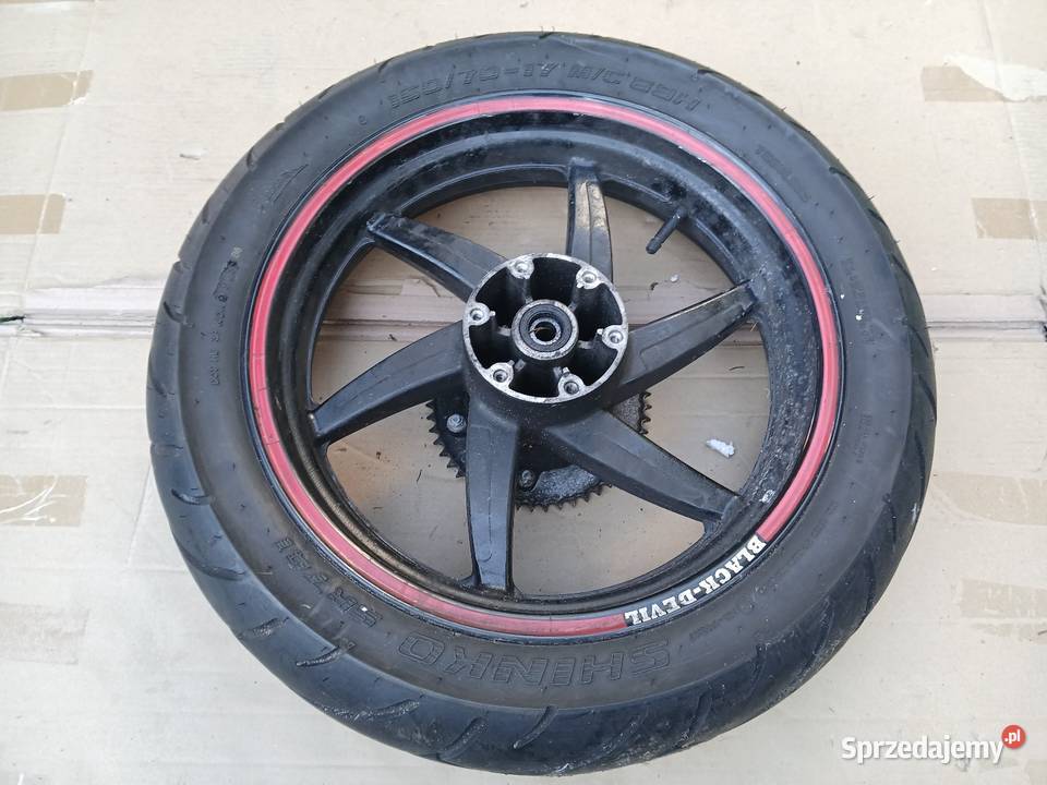 Koło Felga Tył Hyosung GT 125 Skwierzyna