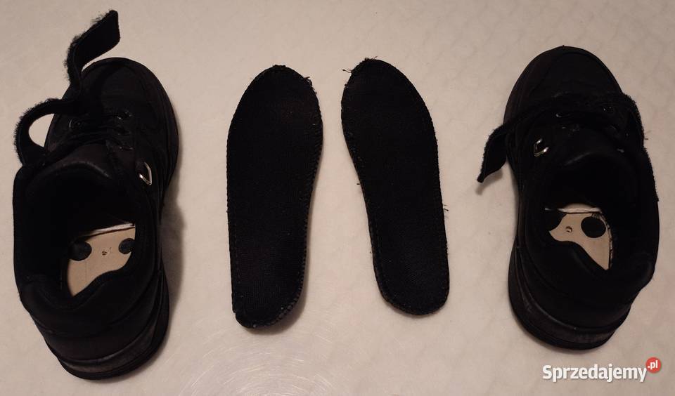 Buty sportowe na rzepy czarne 33 Pulse Up 205 chłopiec śląskie Czeladź
