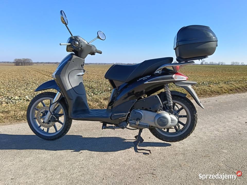 Skuter Piaggio Liberty 125 125cm3 Piaggio Motocykle, skutery, quady Gostomia