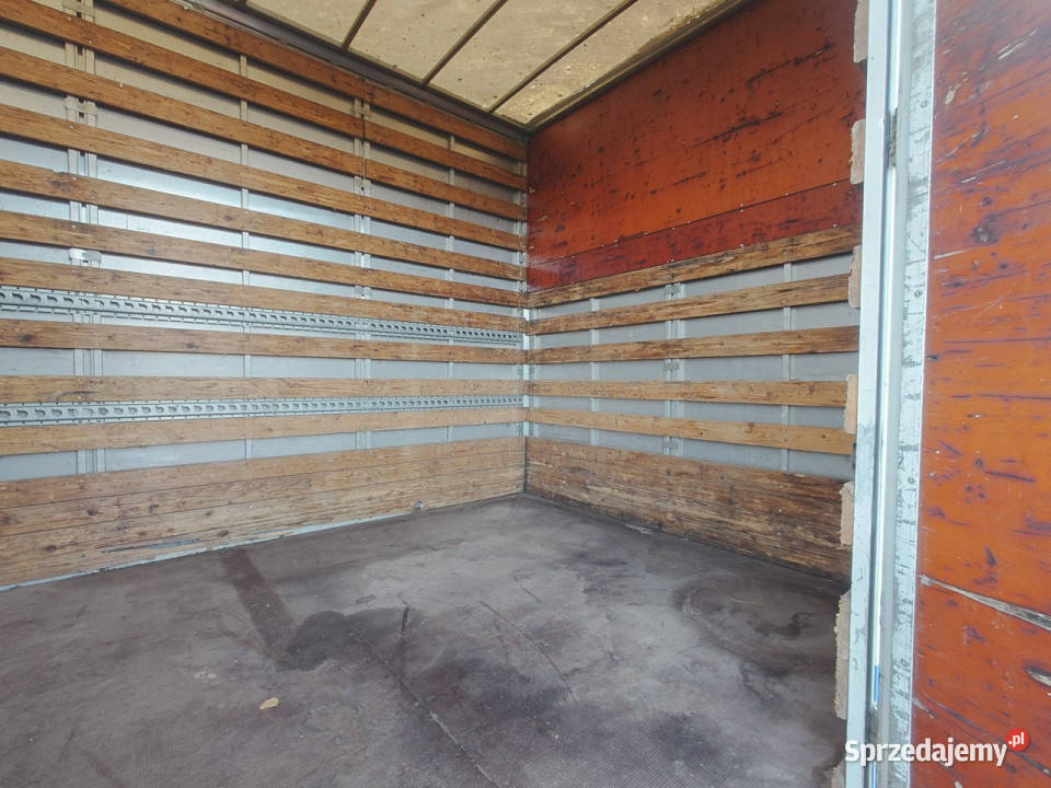 Mitsubishi Canter 30 TURBO Kontener 42 Winda 130KM mazowieckie Miastków Kościelny