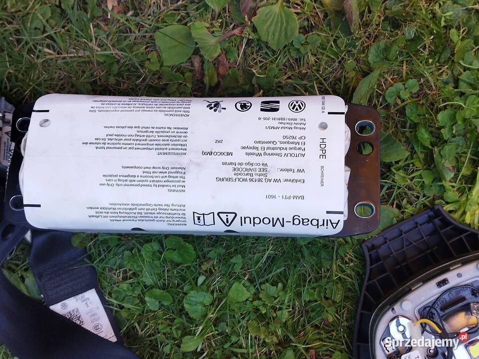 KINSOLA PODUSZKI PASY VW GOLF V Przejęsław