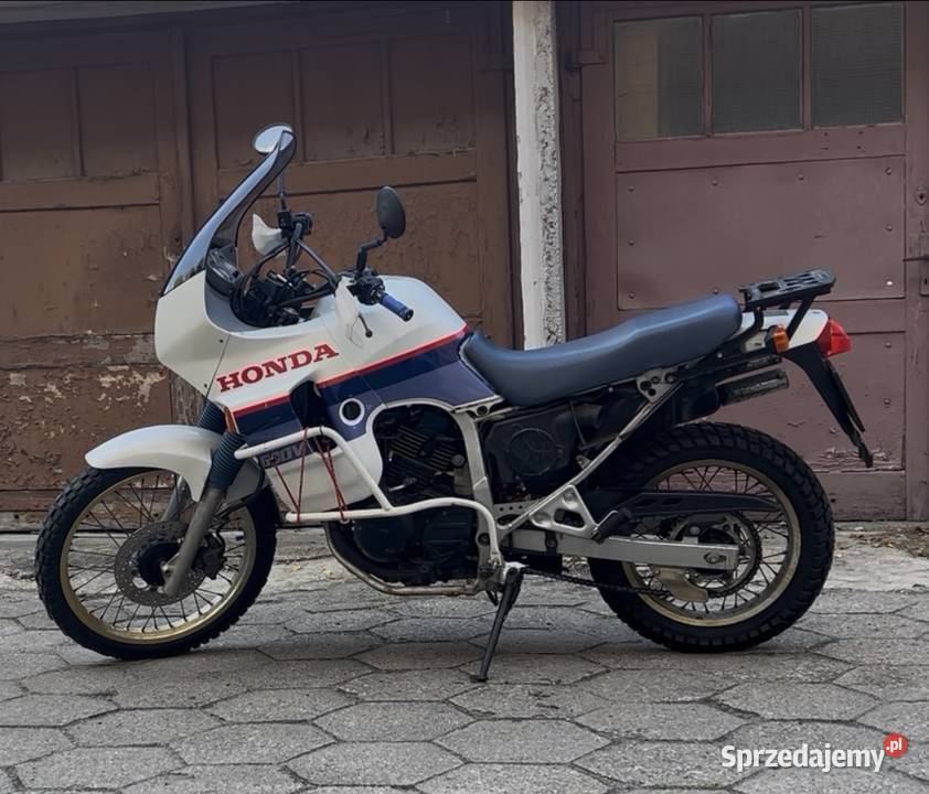 Honda Transalp PD06 wielkopolskie