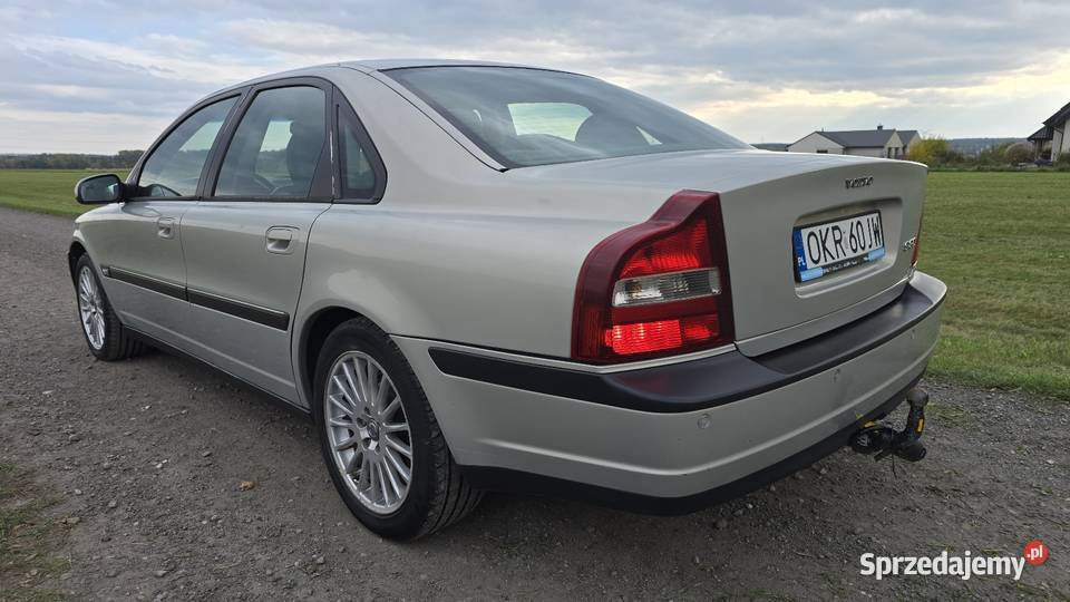 Volvo S80 20 turbo LPG autoalarm Gliwice