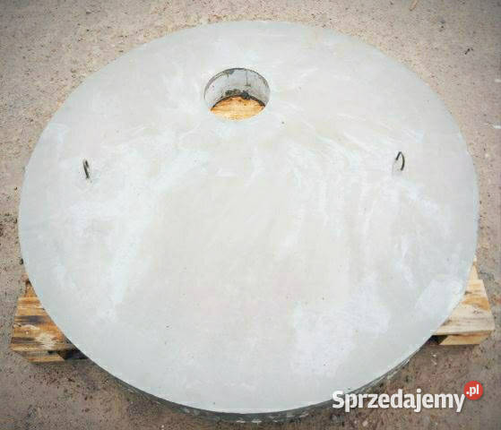 Pokrywa betonowa 105 otwór na studnię abisynkę sprzedam